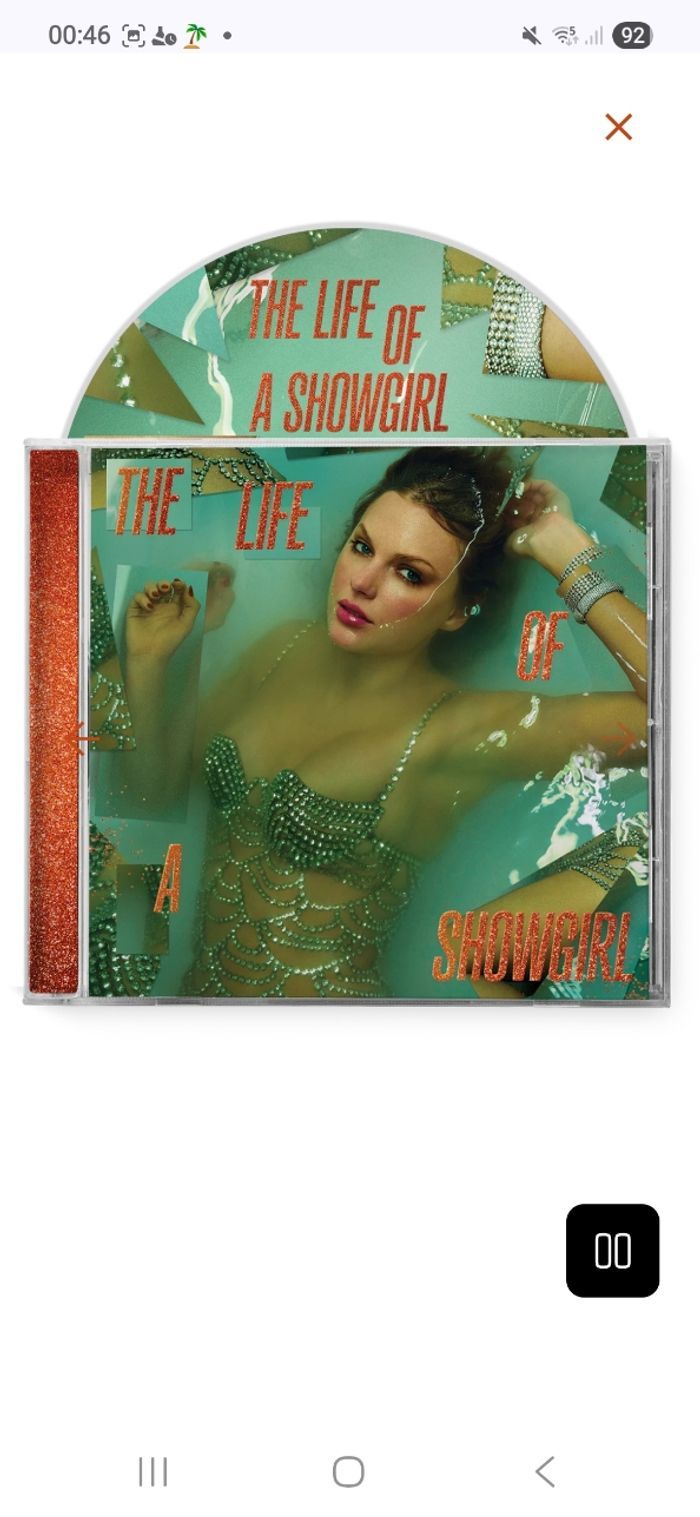 Cardigan Taylor Swift XS/S + album The life of a showgirl - photo numéro 5