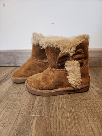 Bottine fourrée fille