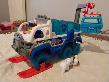 Camion pat patrouille des neiges