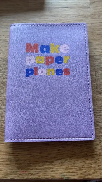Porte passeport neuf Lemonade