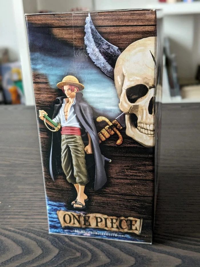 Figurine One Piece - Shanks DXF The Grandline Series - Banpresto - photo numéro 3