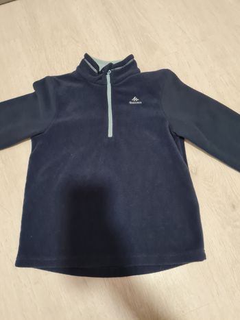 Polaire Quechua 7/8 ans garçon 