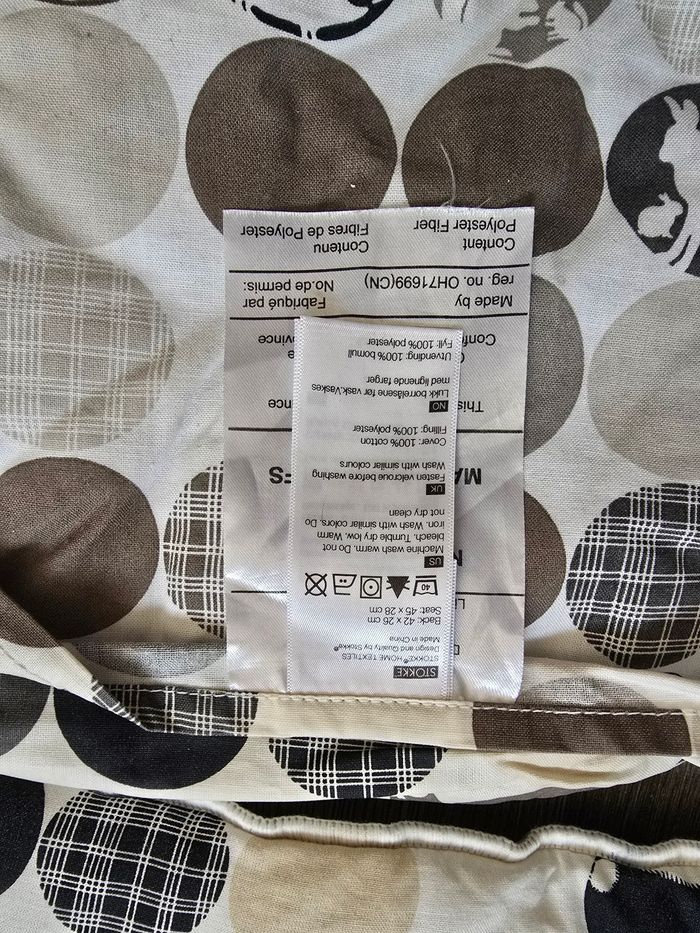 Housse de chaise stokke trip trapp - photo numéro 3