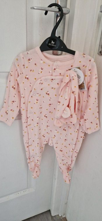 Pyjama et bonnet Inextenso 3 M