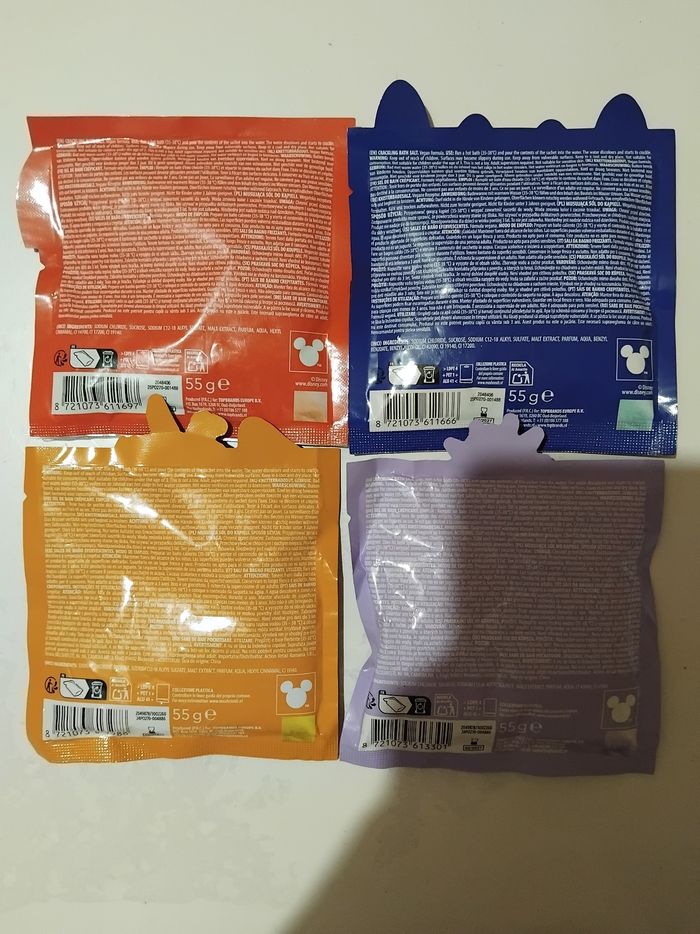 Sel de bain crépitant stitch - photo numéro 2