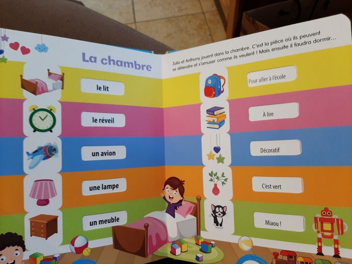 Imagier avec languettes cartonnées - photo numéro 6