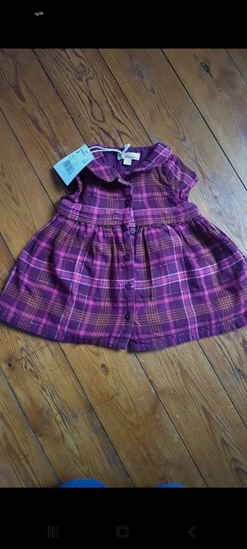 Lot 2 robes Du Pareil au même 3 mois