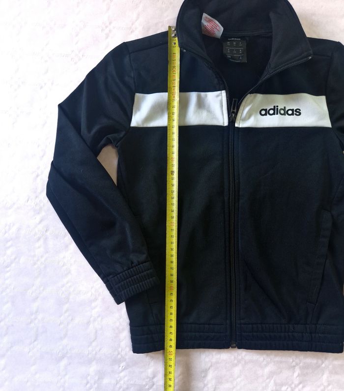 Veste zippé garçon  , Adidas , taille 7-8 ans - photo numéro 2