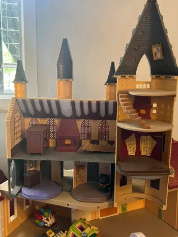 Château Harry potter magical mini