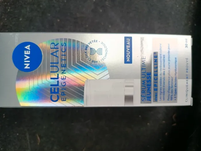 Crème nivea celular - photo numéro 2