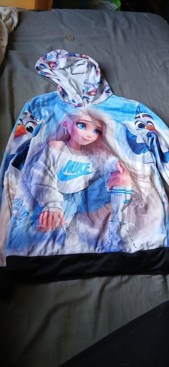 Sweat reine des neiges