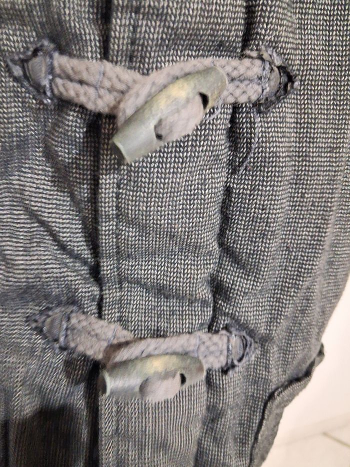 Manteau duffle coat à chevrons - photo numéro 7