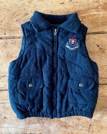 Blouson sans manche