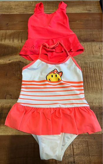 Maillots de bain bébé fille