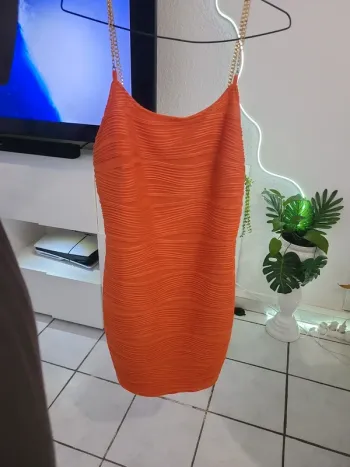 Robe orange