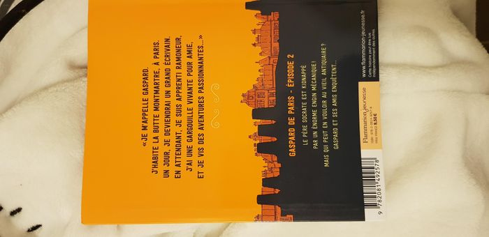 Roman enfant "Gaspard de Paris" - photo numéro 2