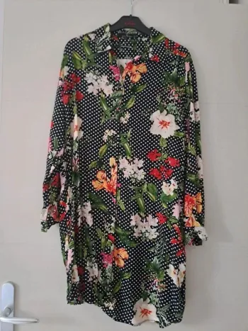 Robe chemise Last Queen