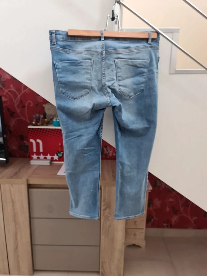 Pantacourt slim femme taille 42 - photo numéro 6