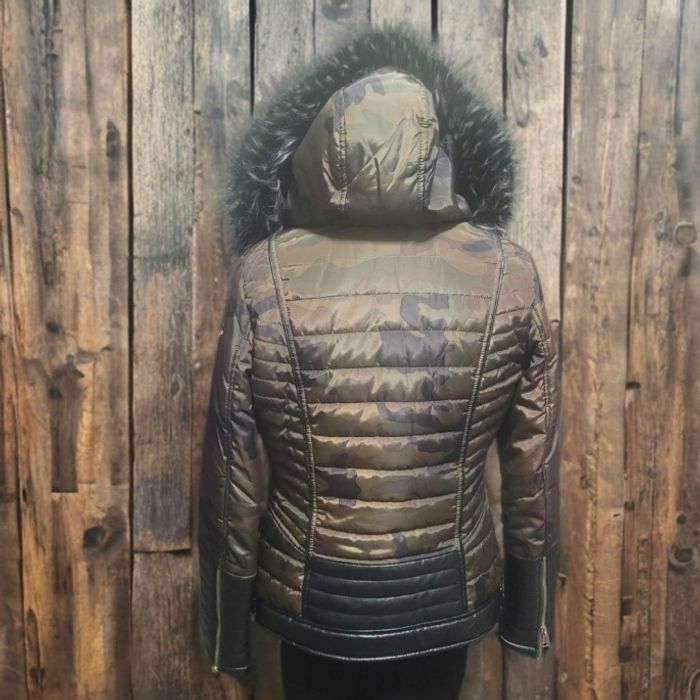 Veste à capuche détachable - photo numéro 4