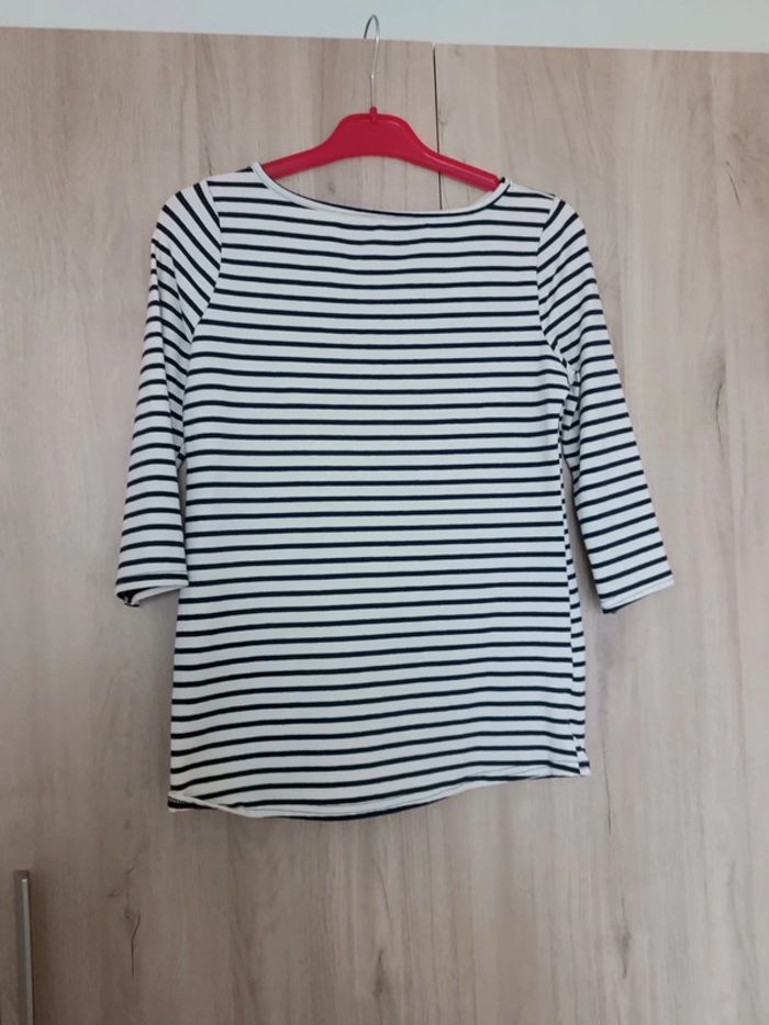 Marinière taille 2 femme - photo numéro 3