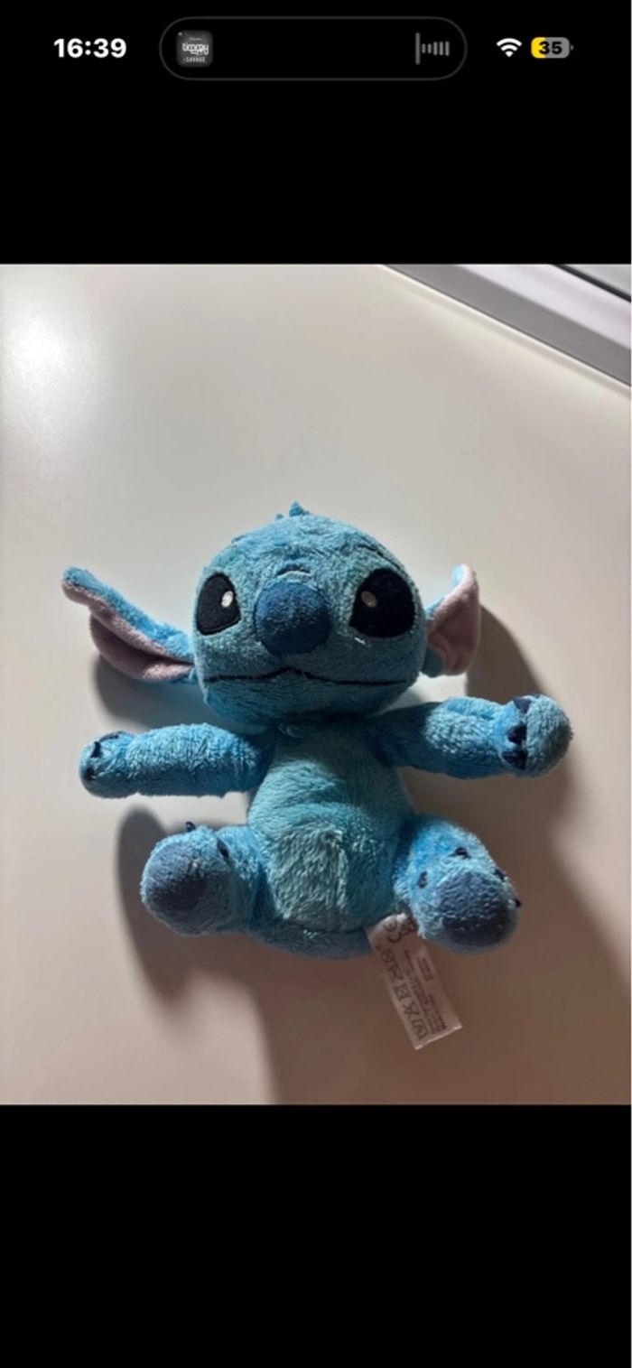 Doudou stitch - photo numéro 4