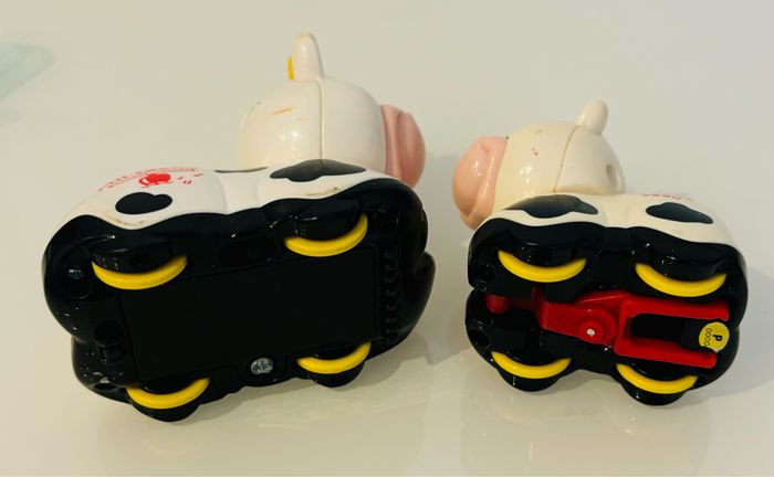 Vtech Tut Tut Animo duo maman Mil tache la maman vache et Milo le bébé animal parlant musical interactif calendrier de l’avent super maxi zoo ferme jungle papa animaux bolides voiture copains lot SOP77 - photo numéro 8