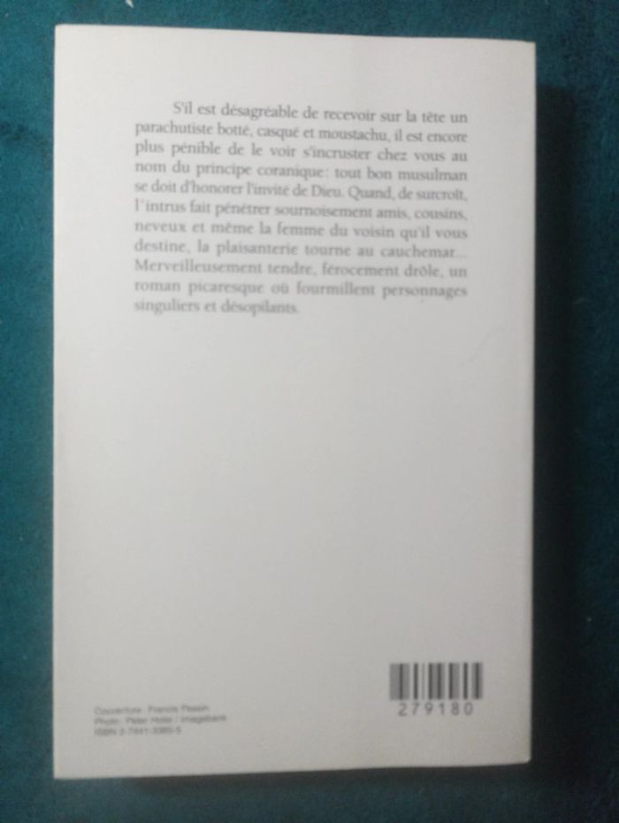 Fouad Laroui - Méfiez-vous des parachutistes - photo numéro 2