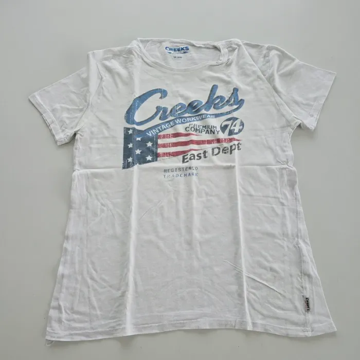 T-shirt - Creeks - 16 ans