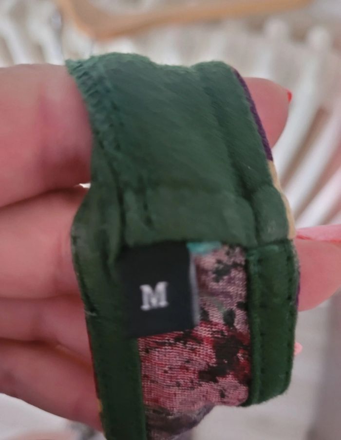 Robe desigual verte multicolore - photo numéro 5