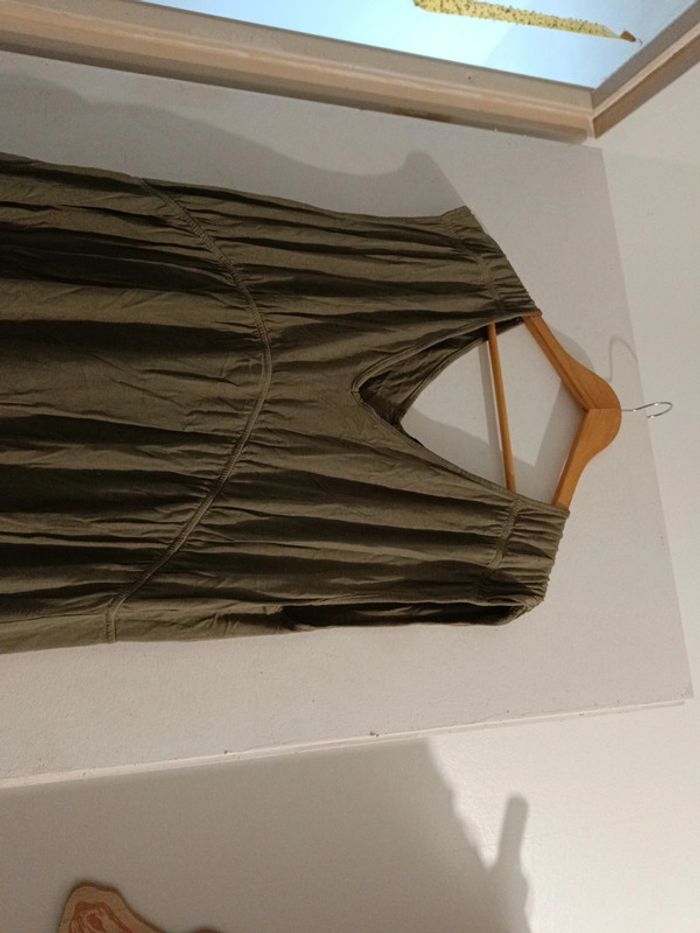 Robe longue kaki - photo numéro 2