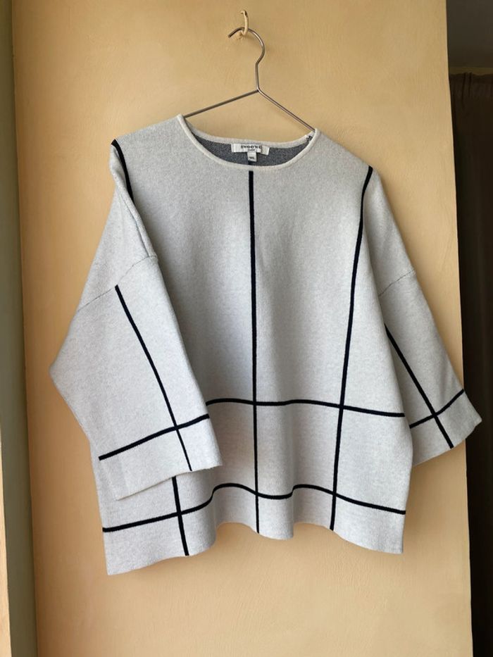 Pull 1/2 rayé Sweewë M/L - photo numéro 3