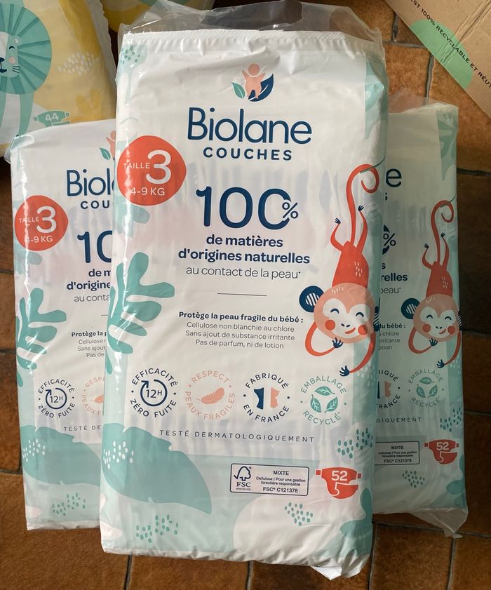Couche biolane