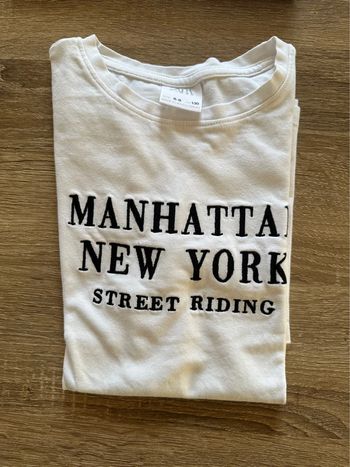 Tee shirt fille Zara 8/9 ans