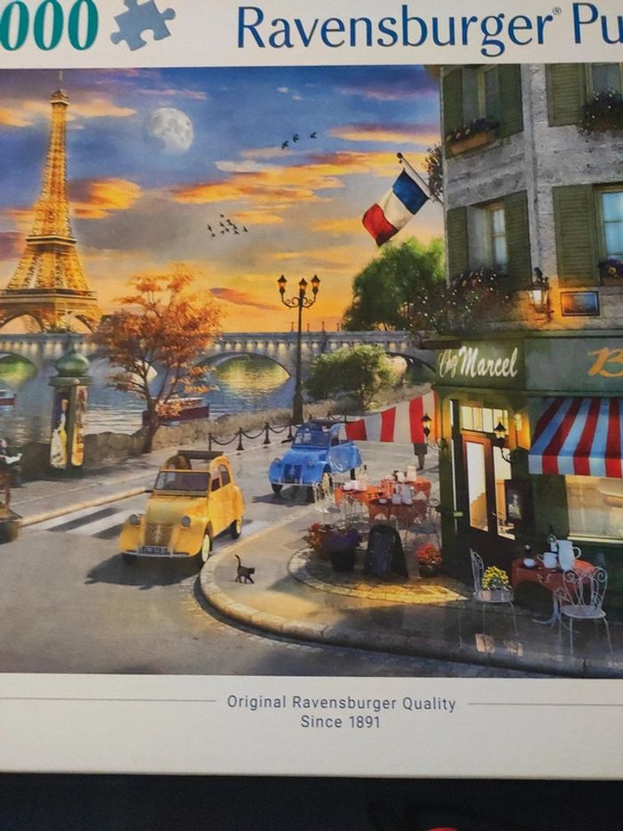 Puzzle ravensburger - photo numéro 3