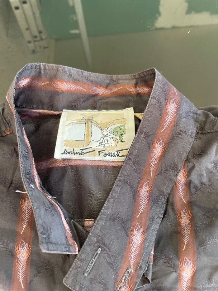 Chemise légère, taille cinq marque Humberto Fossati - photo numéro 2