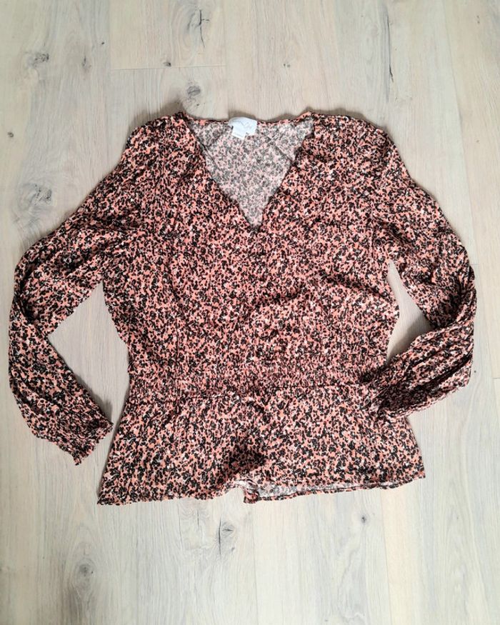 Blouse manches longues Cotton Club