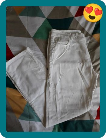 Pantalon court dété Camaïeu Taille L 🌿💝