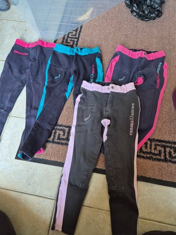 Pantalons équitation 