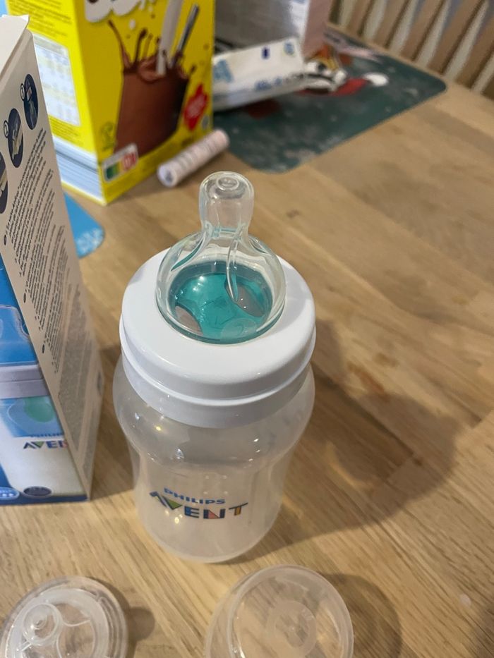 Biberons Phillips avent
