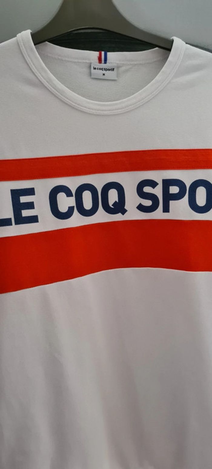 Sweat le coq sportif taille M - photo numéro 2