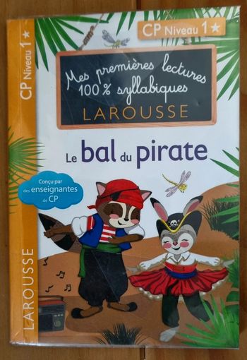 Livre CP Le bal du pirate