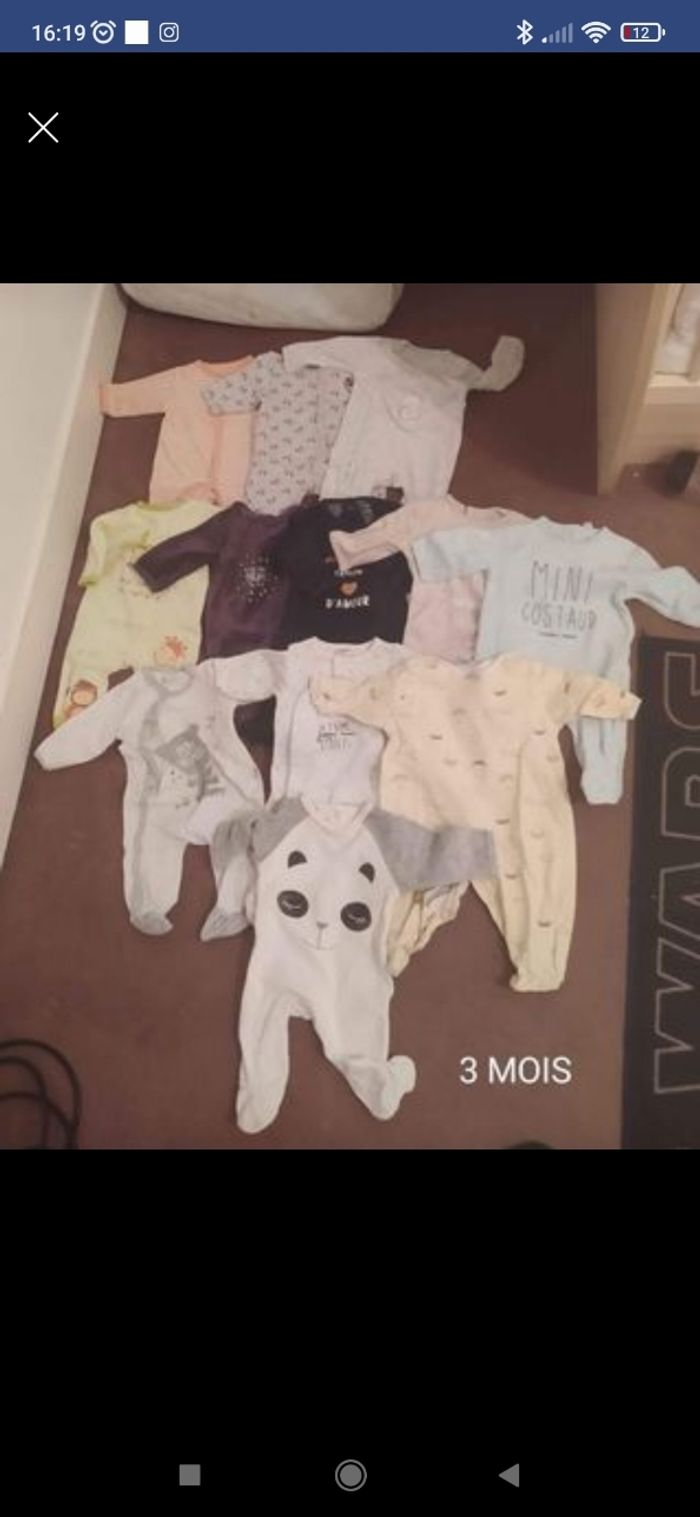 Bodies // pyjamas // haut - photo numéro 2