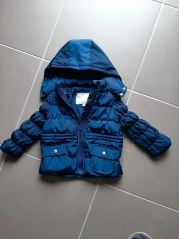 Doudoune Emporio 88 18 mois neuf