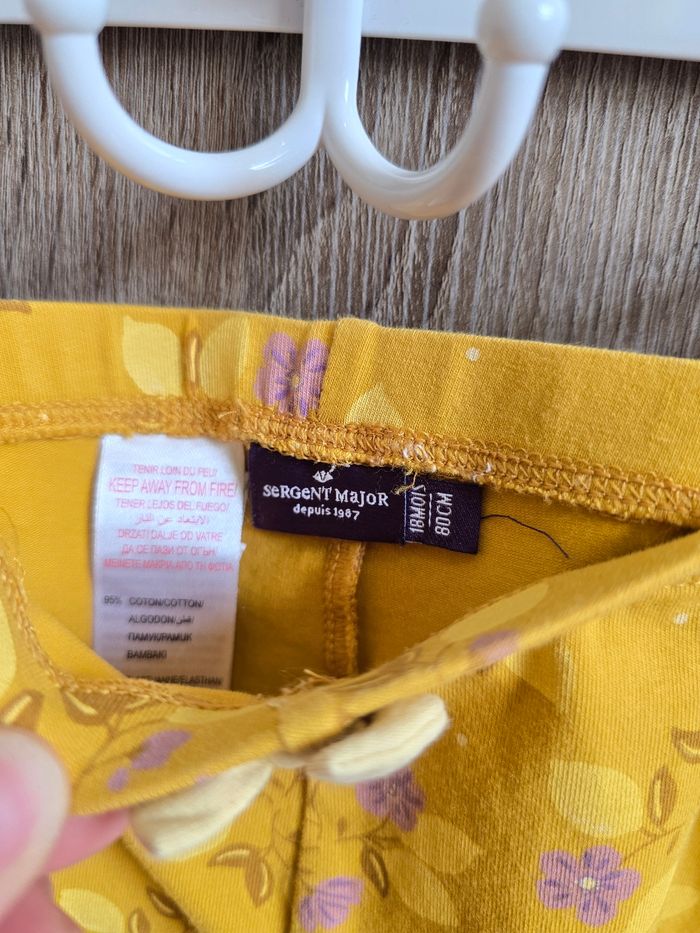 Vêtement Bébé Fille - Ensemble 3 pièces - Sergent Major - 18 mois 80 cm - photo numéro 5