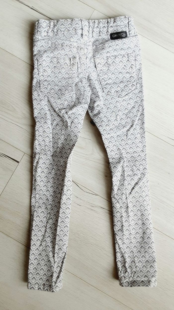 Vêtement fille pantalon Skinny Okaïdi 5 ans - photo numéro 4