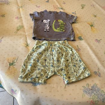 Ensemble 12 mois garçon