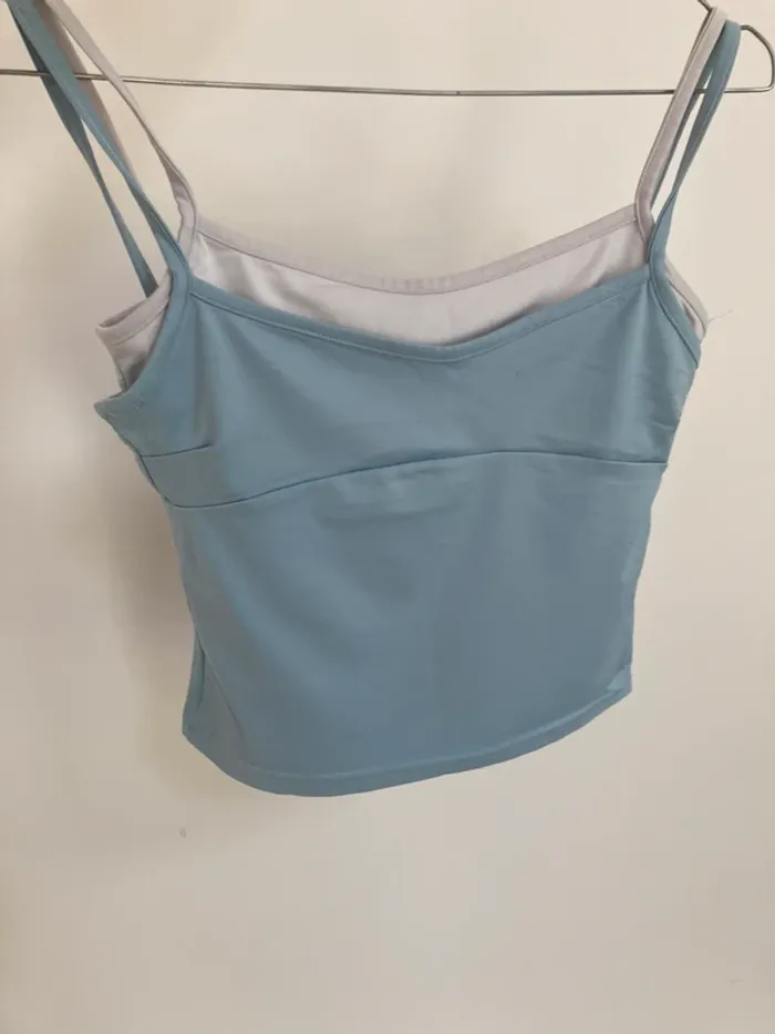 Débardeur, taille XS, marque jus de pomme