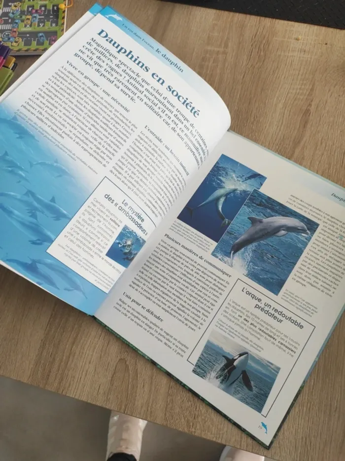 Livre édition atlas le dauphin - photo numéro 4