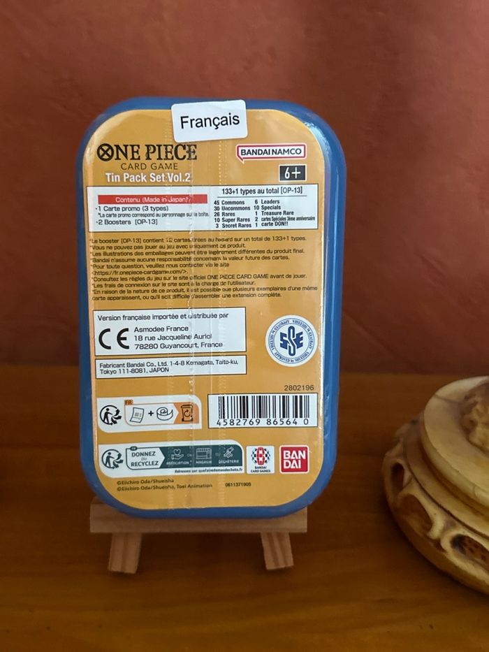 Min Tin - OP13 - Sabo FR TS02 - photo numéro 2