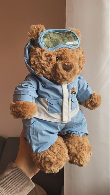 Peluche Jellycat Bartholomew Bear Snow Suit